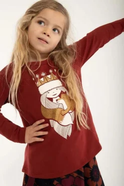Danematador Sweat Red Wine Sne Prinsesse