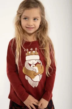 Danematador Sweat Red Wine Sne Prinsesse