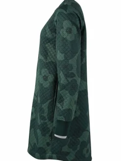 Danemaude Thermo Coat Dark Khaki/Rover Khaki Boom Bloom