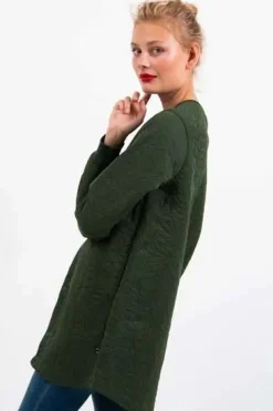 Danemaude Thermo Coat Dark Khaki