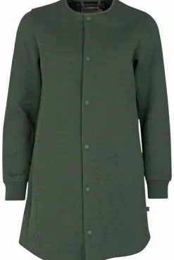 Danemaude Thermo Coat Dark Khaki