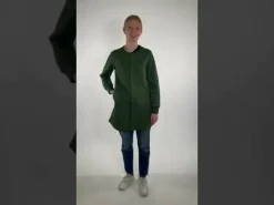 Danemaude Thermo Coat Dark Khaki