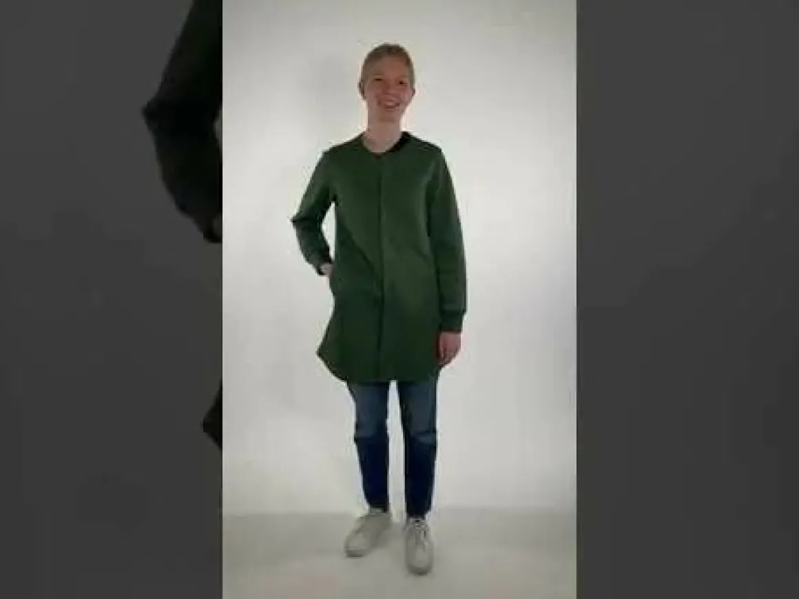 Danemaude Thermo Coat Dark Khaki