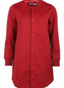 Danemaude Thermo Coat Dark Red