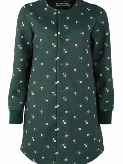 Danemaude Thermo Coat Deep Forest Miniflower