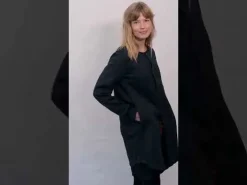 Danemaude Thermo Coat Deep Navy