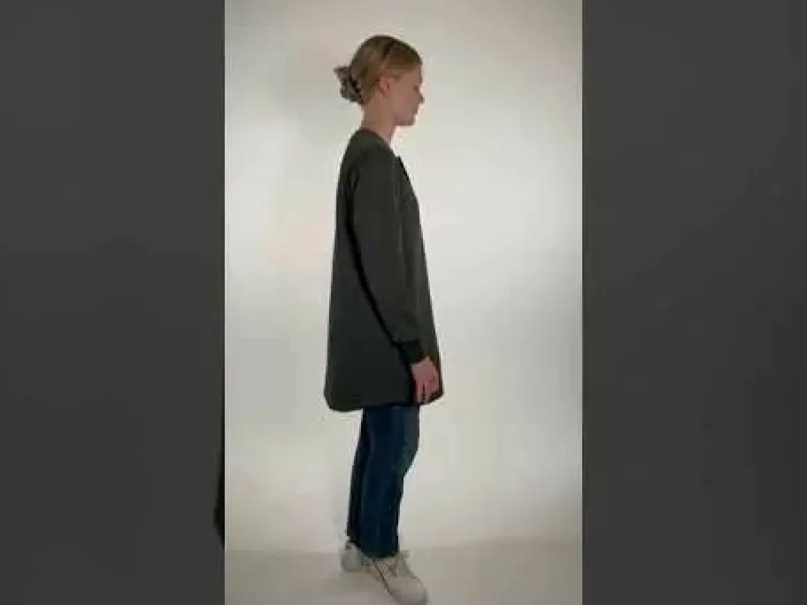 Danemaude Thermo Coat Dk Grey