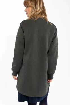Danemaude Thermo Coat Dk Grey