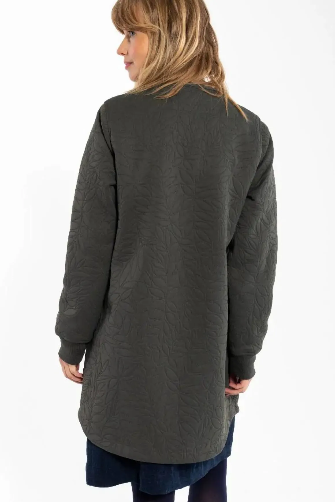 Danemaude Thermo Coat Dk Grey