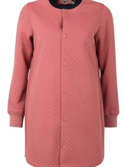 Danemaude Thermo Coat Grey Rose