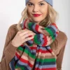 Danembace Scarf Happy Stripe