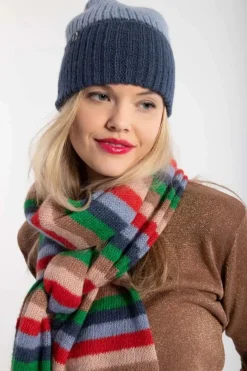 Danembace Scarf Happy Stripe