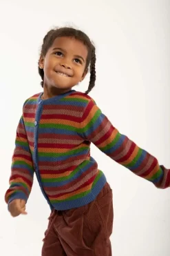 Danemerle Pearl Cardigan Tonic Stripe