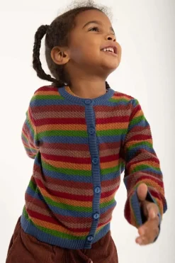 Danemerle Pearl Cardigan Tonic Stripe