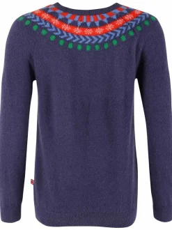 Danemerry Light Wool Sweater Grey Marine
