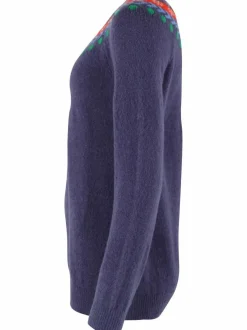Danemerry Light Wool Sweater Grey Marine