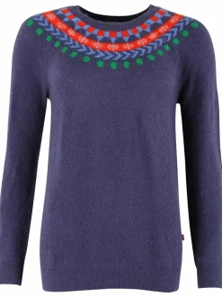 Danemerry Light Wool Sweater Grey Marine