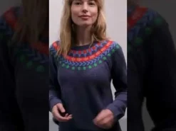 Danemerry Light Wool Sweater Grey Marine