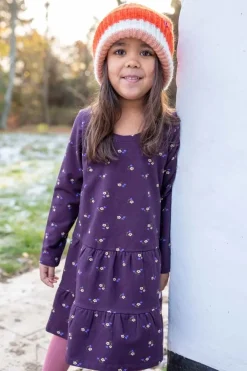 Danemiva Dress Grey Viola Miniflower