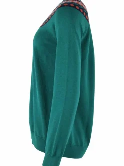 Danemood Sweater Duck Green