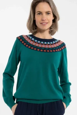 Danemood Sweater Duck Green