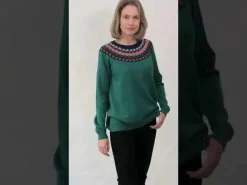Danemood Sweater Duck Green