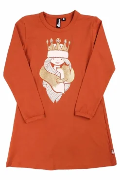 Danenanna Dress Brick Sne Prinsesse