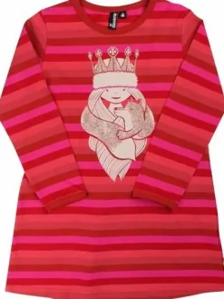Danenanna Dress Hot Lava Sneprinsesse