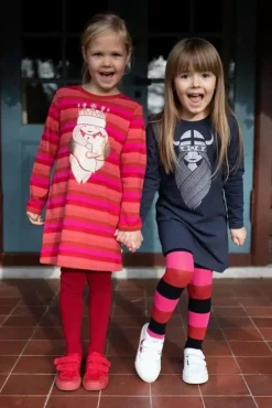 Danenanna Dress Hot Lava Sneprinsesse