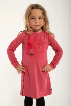 Danenanna Dress Rasberry Sorbet Idunn