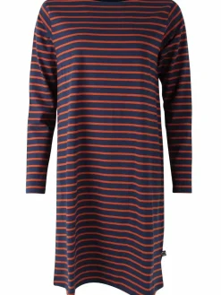 Danenassau Dress Marine/Brick