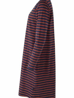 Danenassau Dress Marine/Brick