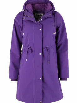 Danenora Winter Parka Purple