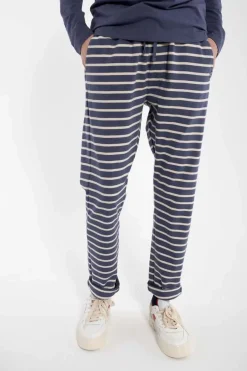 Danenorsminde Pants Grey Marine/Chalk
