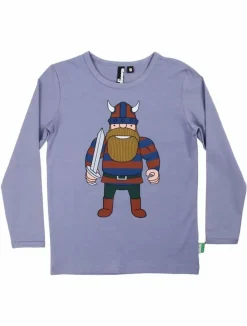 Danenorthpole Tee Blue Grey Erik Din Ven