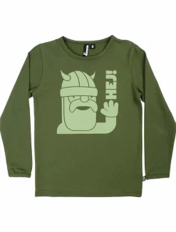 Danenorthpole Tee Dark Army Hej Vik