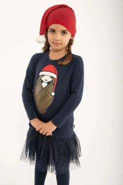 Danenorthpole Tee Dk Navy Missnisse