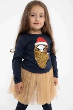Danenorthpole Tee Dk Navy Missnisse