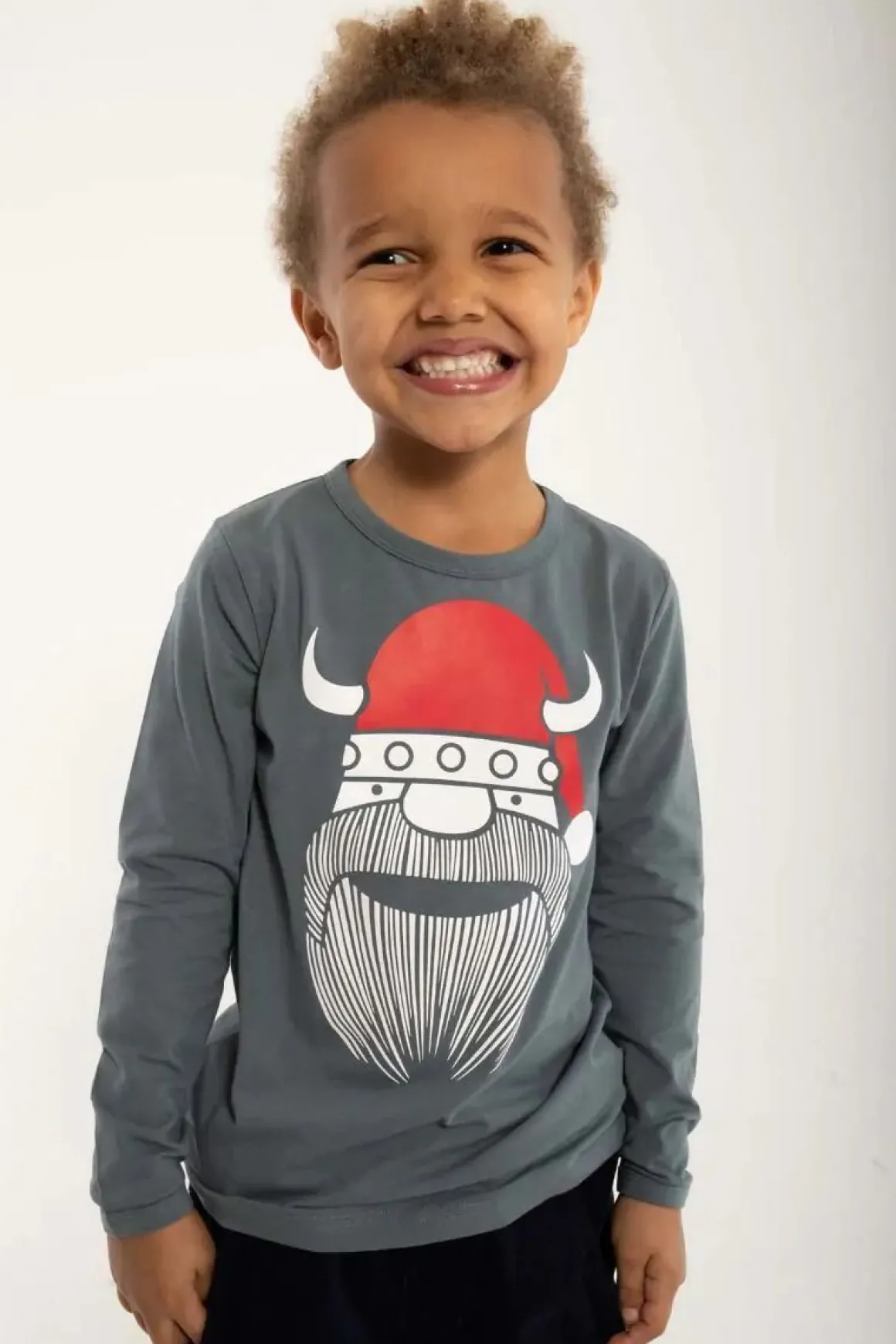 Danenorthpole Tee Grey Nisseerik