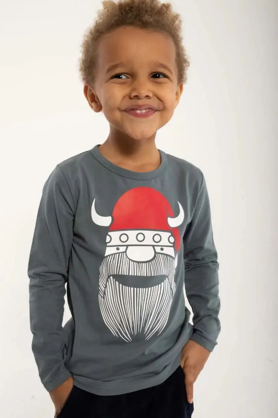 Danenorthpole Tee Grey Nisseerik