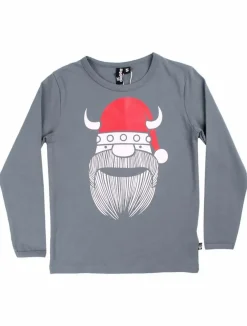 Danenorthpole Tee Grey Nisseerik