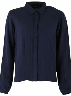 Danenovember Heavy Cloth Shirt Dark Navy