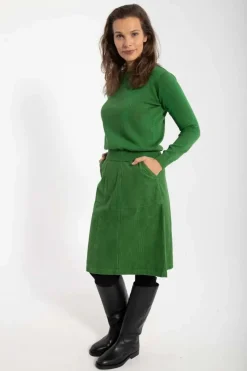 Danepearly Glitter Sweater Fall Jungle W. Green Glitter