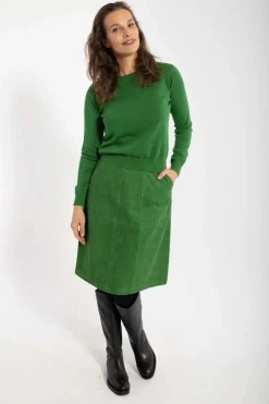 Danepearly Glitter Sweater Fall Jungle W. Green Glitter