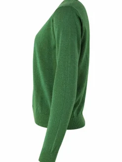 Danepearly Glitter Sweater Fall Jungle W. Green Glitter
