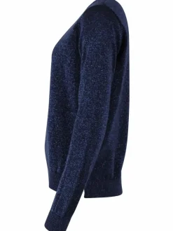 Danepearly Glitter Sweater Dk Navy Glitter