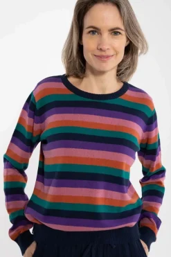 Danepearly Pearl Knit Sweater Multicolor 2