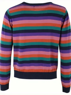Danepearly Pearl Knit Sweater Multicolor 2