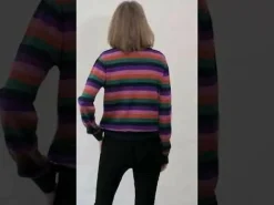 Danepearly Pearl Knit Sweater Multicolor 2