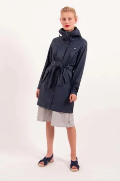 Danepernille Raincoat Navy